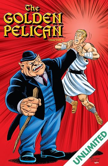 The Golden Pelican #3